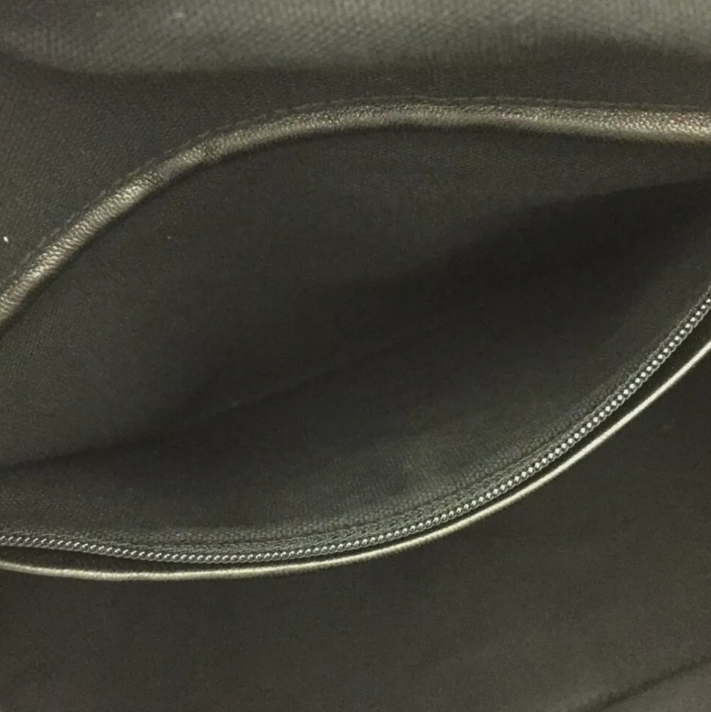 SAINT LAURENT GREEN RIVE GAYCHE LEATHER BOSTON HAND BAG/R0487 - Picture 10 of 14